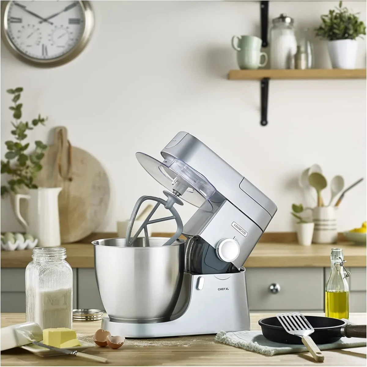 KENWOOD Stand Mixer Kitchen Machine Metal Body CHEF XL 1200W