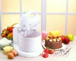 KENWOOD Stand Mixer Hand Mixer (Electric Whisk) 250W with 2.7L Rotary Bowl