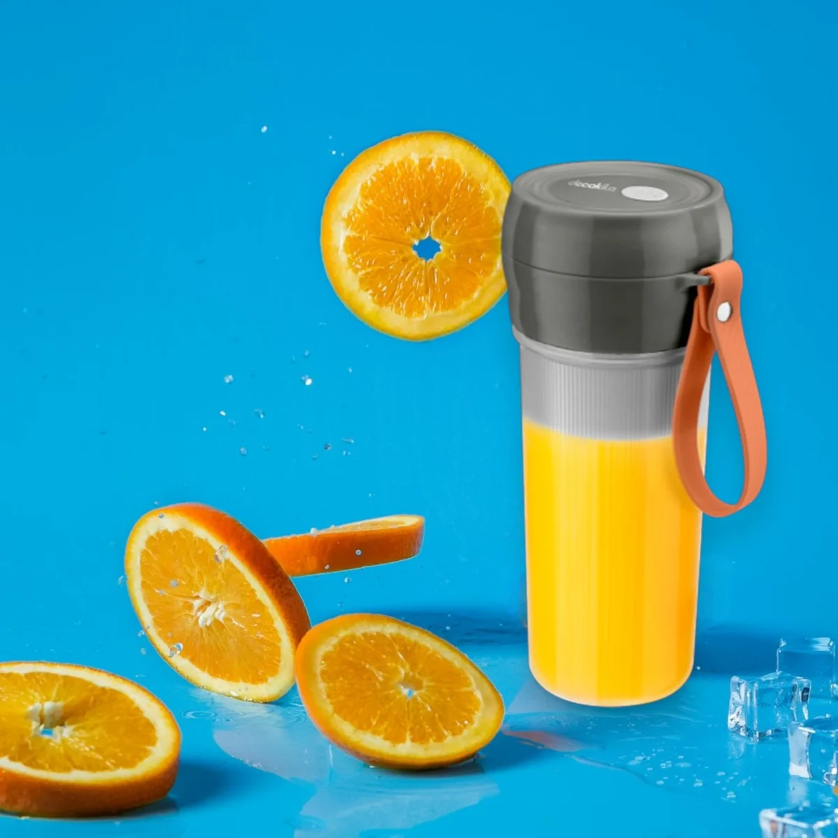 Cordless portable blender - DECAKILA