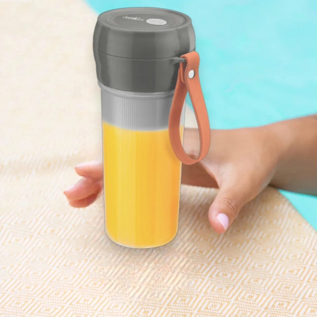 Cordless portable blender - DECAKILA
